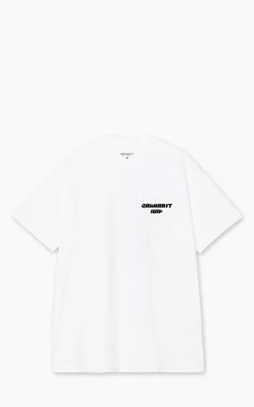 Carhartt WIP S/S Wiptopia T-Shirt White sold by Cultizm