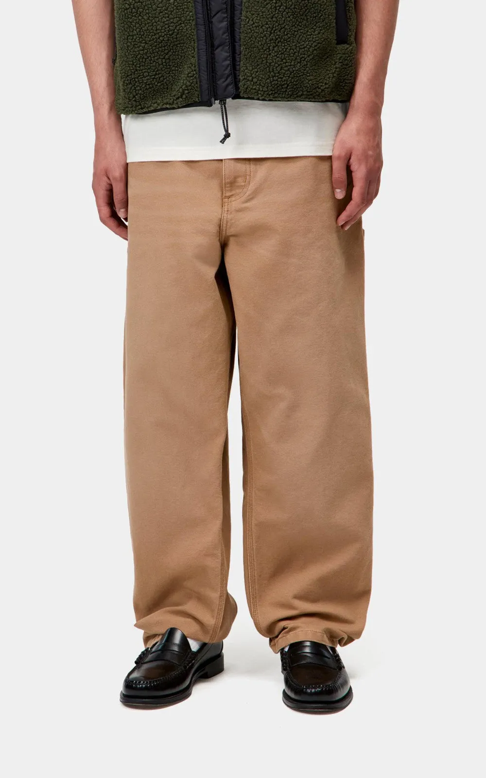 Single Knee Pant Dearborn Canvas Stone Canvas Hamilton Brown sold by Cultizm product image thumbnail 2