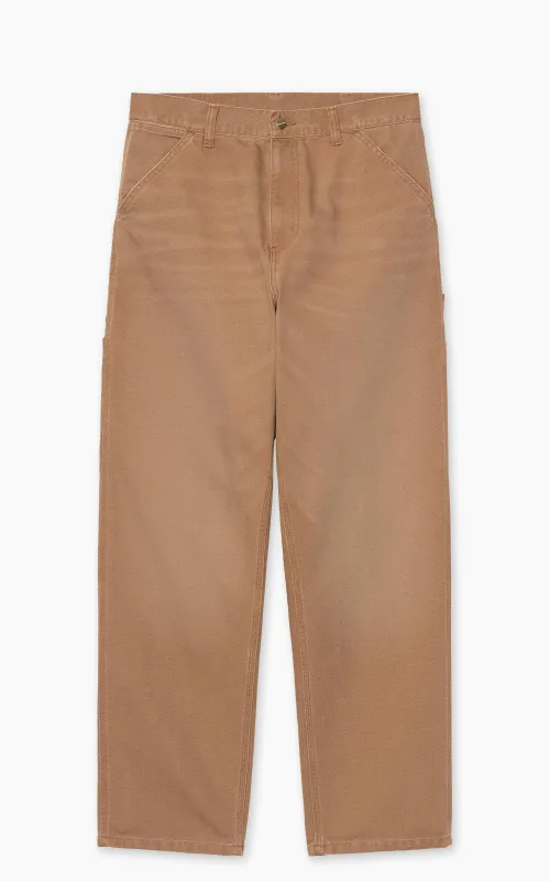 Single Knee Pant Dearborn Canvas Stone Canvas Hamilton Brown sold by Cultizm