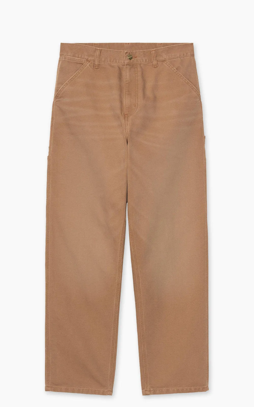 Single Knee Pant Dearborn Canvas Stone Canvas Hamilton Brown sold by Cultizm