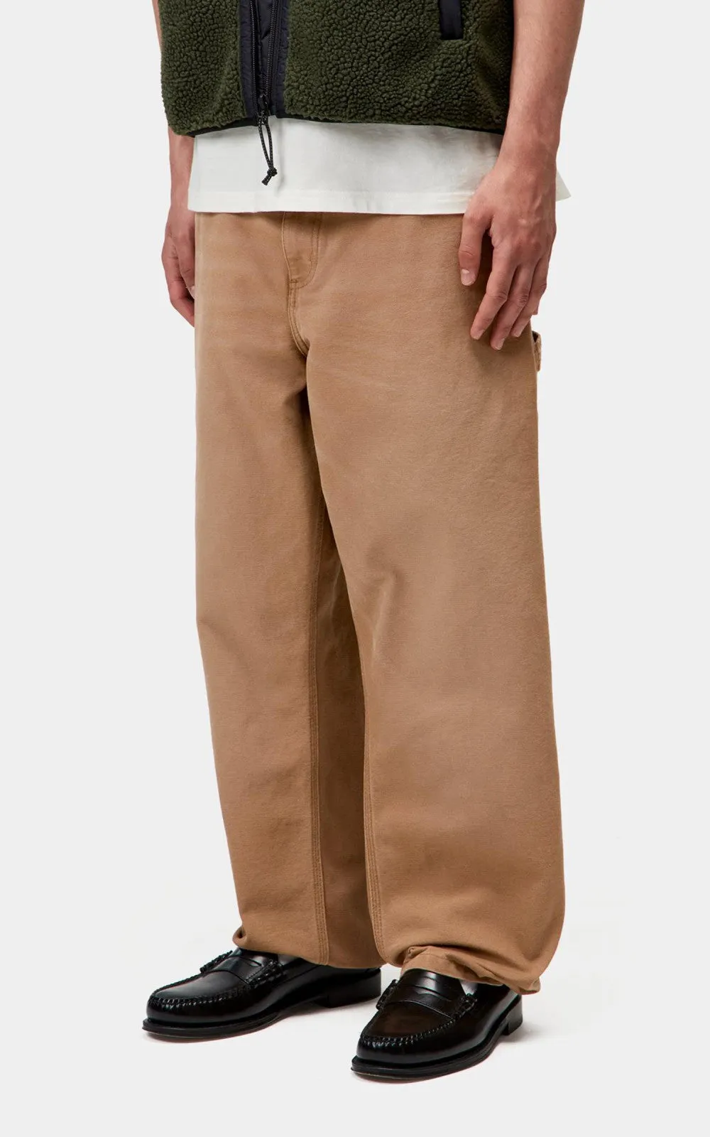 Single Knee Pant Dearborn Canvas Stone Canvas Hamilton Brown sold by Cultizm product image thumbnail 5