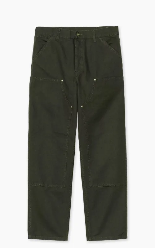 Double Knee Pant Dearborn Canvas Rinsed Olive sold by Cultizm