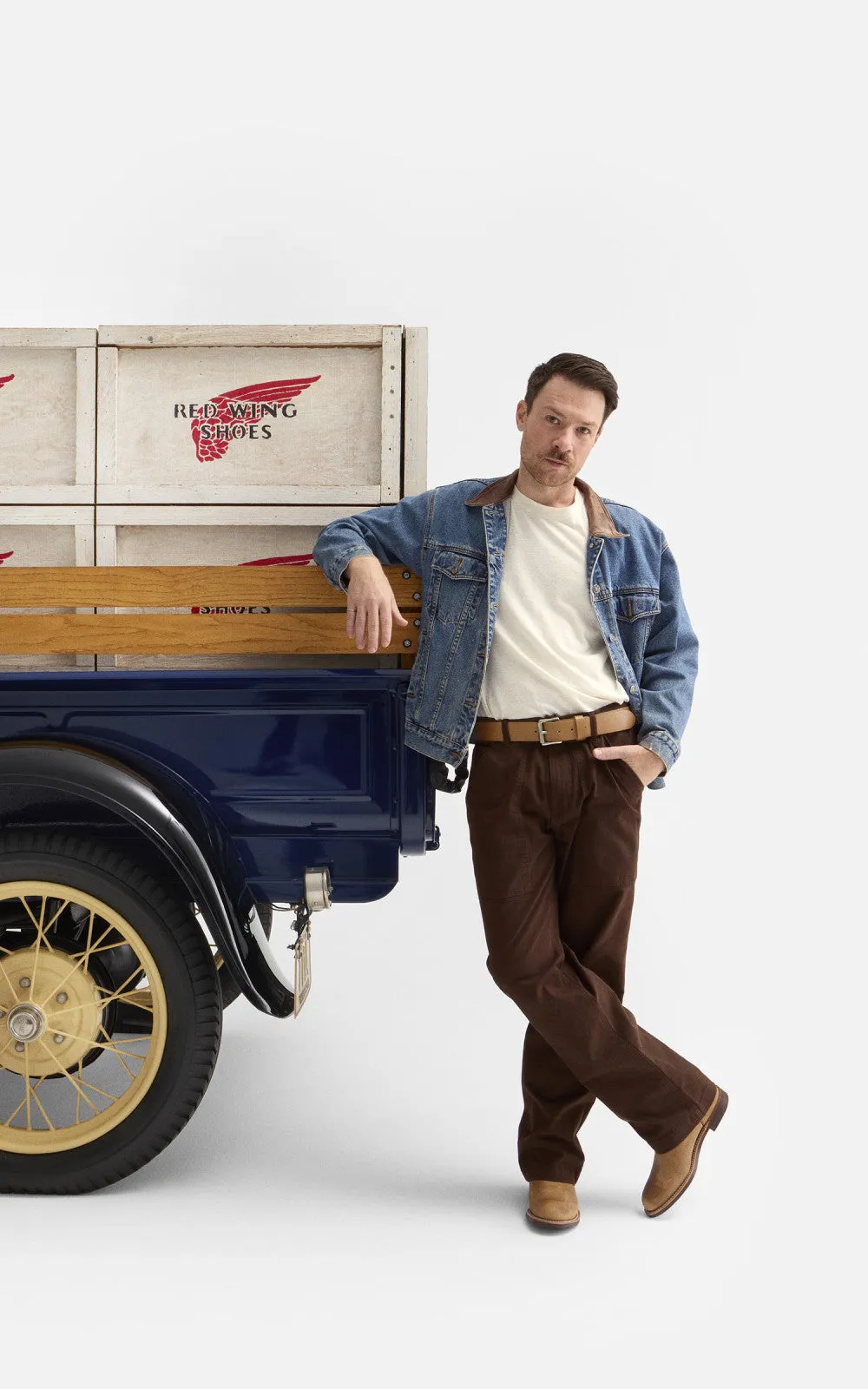 Red Wing Shoes 8060 Pecos Hawthorne Muleskinner sold by Cultizm product image thumbnail 5