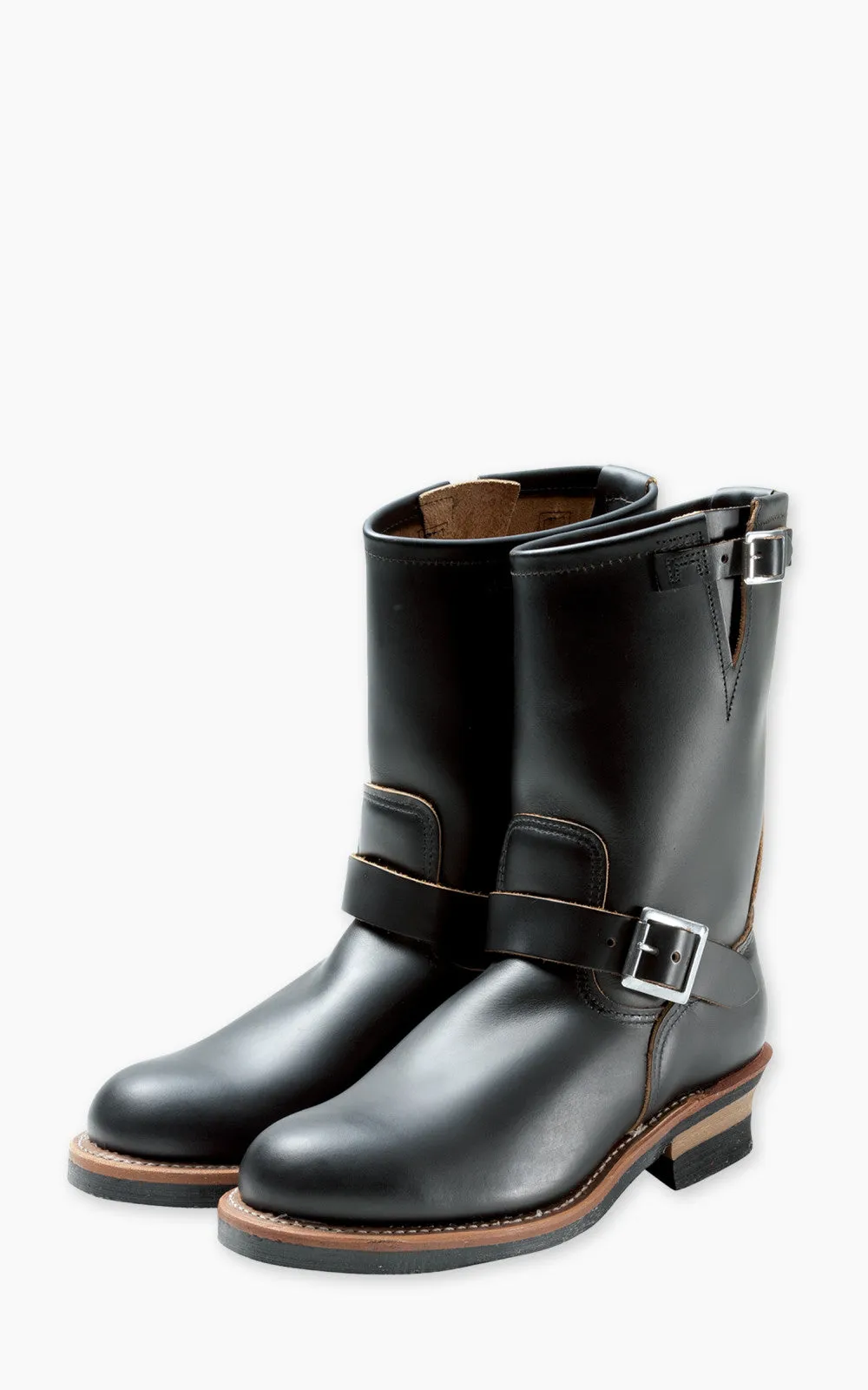 Red Wing Shoes 2966 Engineer Boot Black Klondike sold by Cultizm product image thumbnail 4