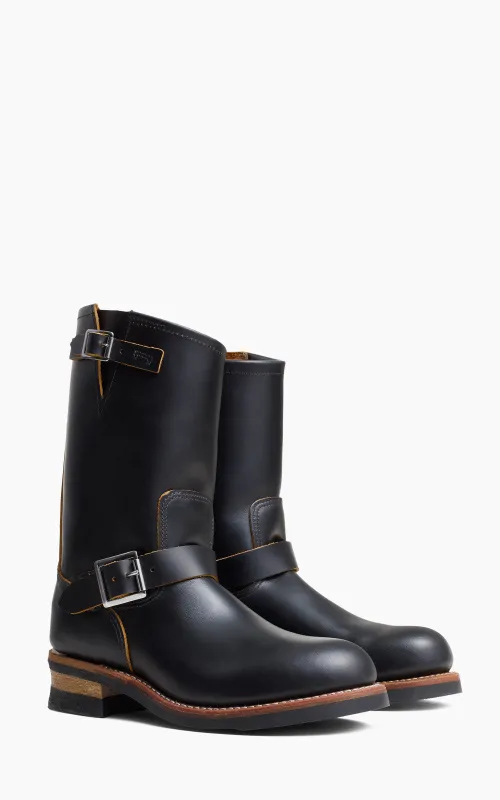 Red Wing Shoes 2966 Engineer Boot Black Klondike sold by Cultizm