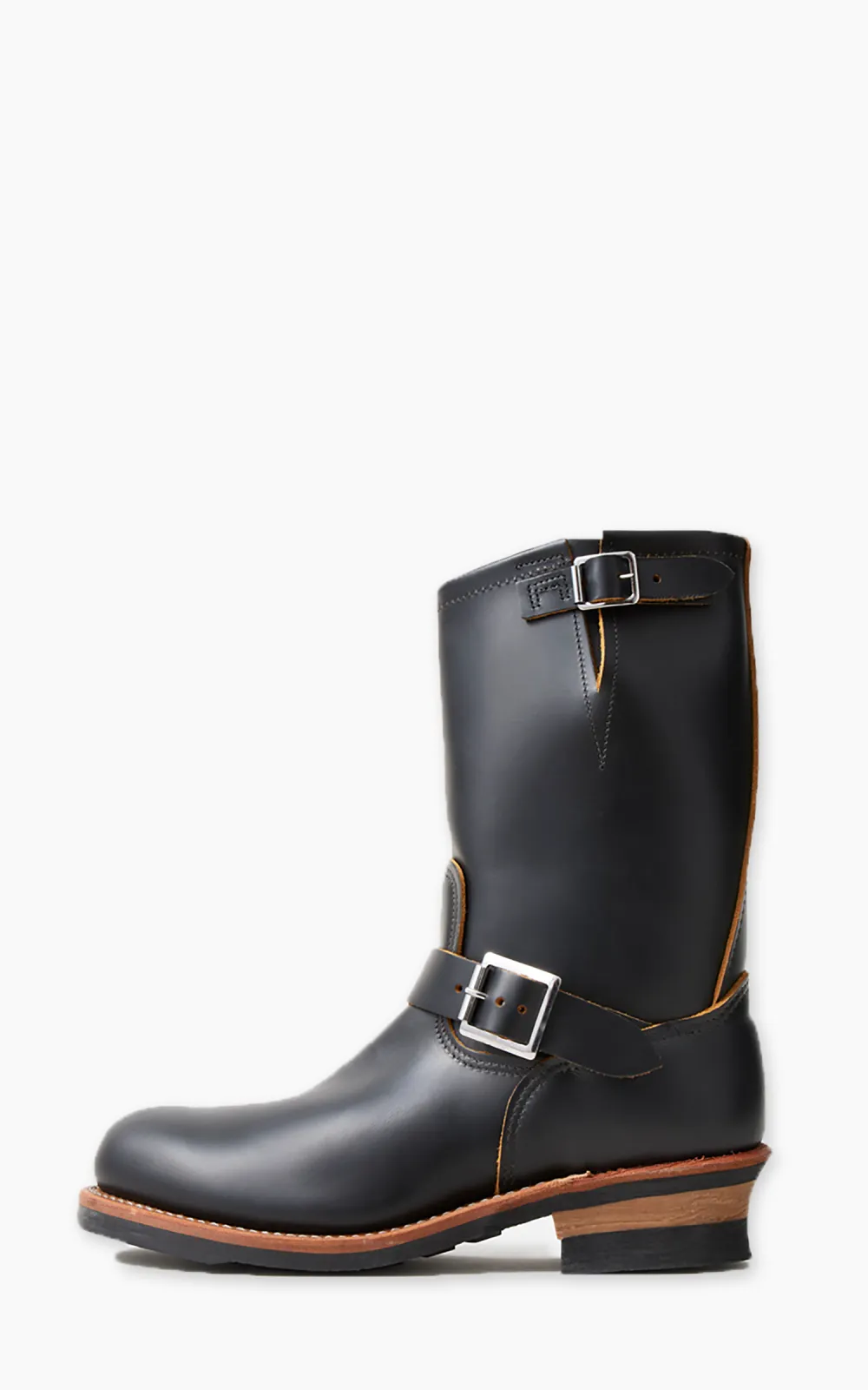 Red Wing Shoes 2966 Engineer Boot Black Klondike sold by Cultizm product image thumbnail 3