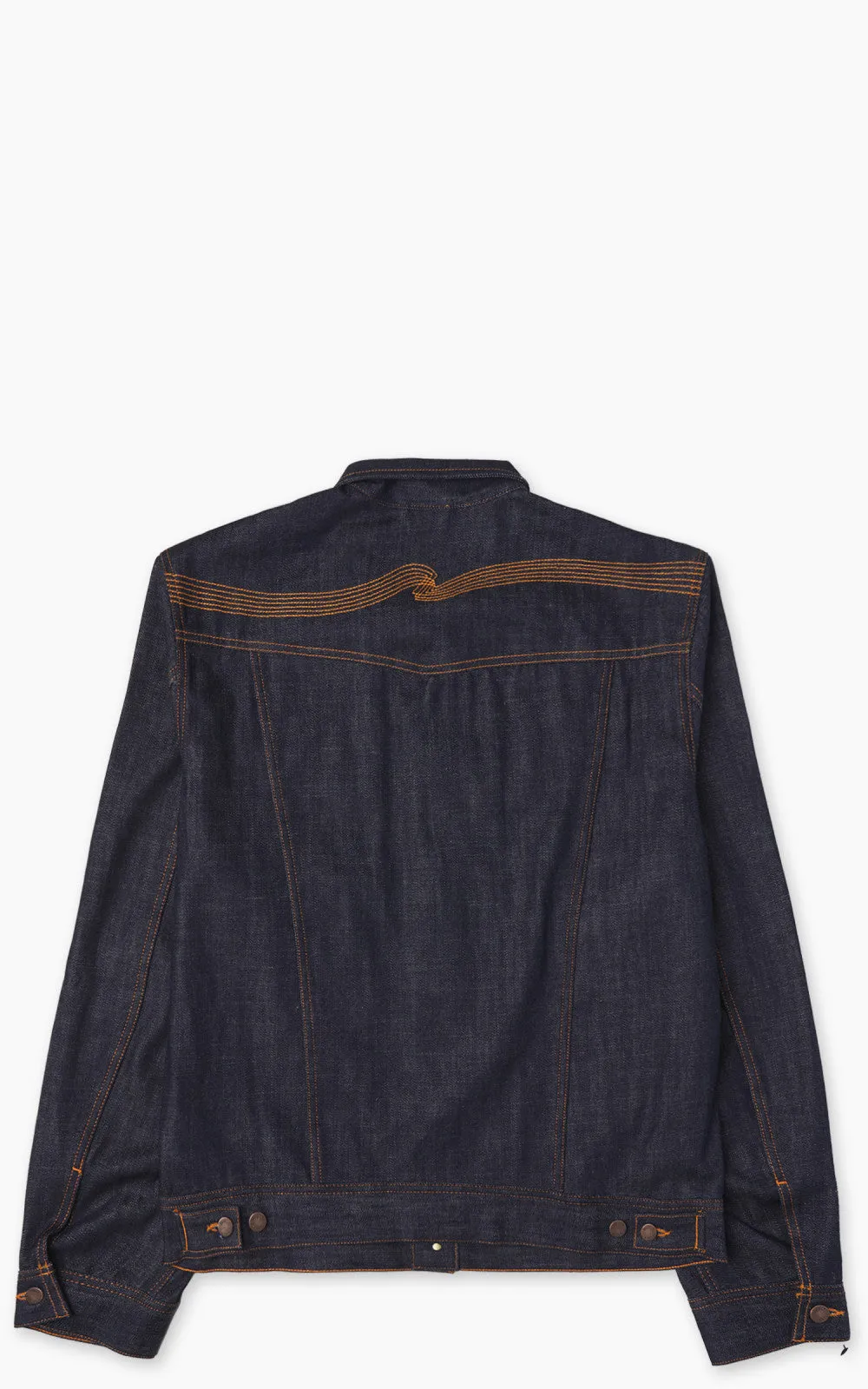 Nudie Jeans Conny Denim Jacket Dry Streaky sold by Cultizm product image thumbnail 2