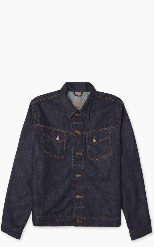 Nudie Jeans Conny Denim Jacket Dry Streaky sold by Cultizm