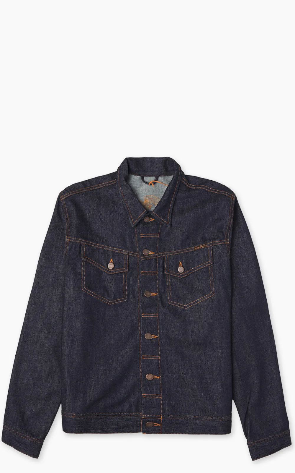 Nudie Jeans Conny Denim Jacket Dry Streaky sold by Cultizm