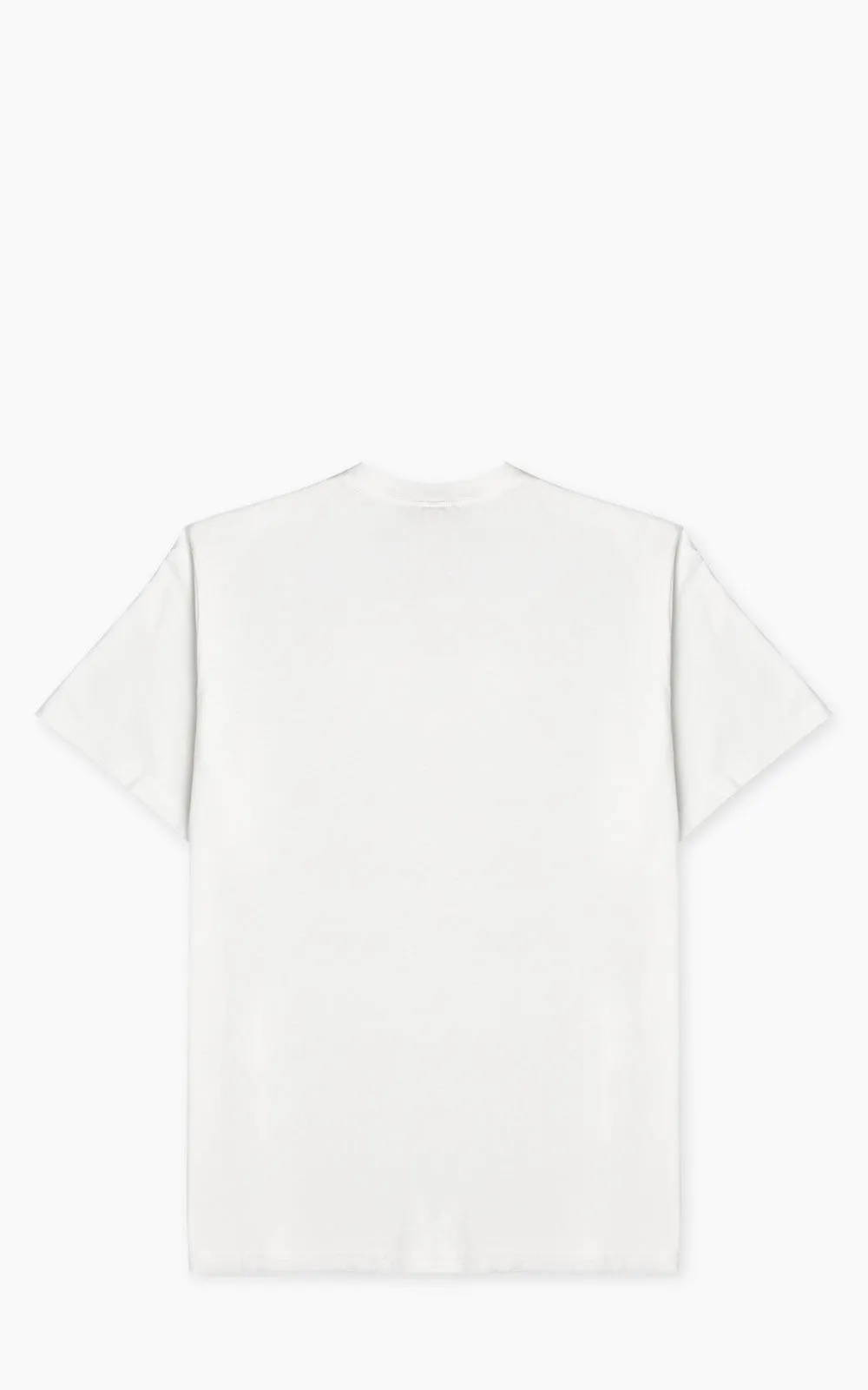Nudie Jeans Roy Life Tracks T-Shirt Chalk White sold by Cultizm product image thumbnail 2