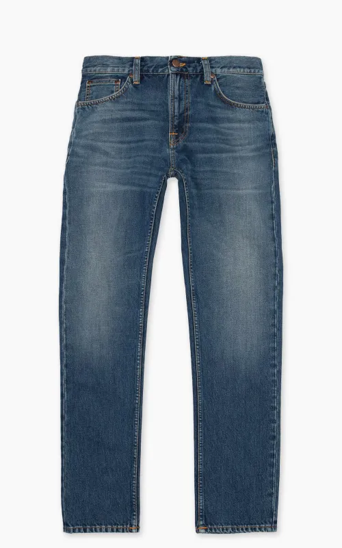 Nudie Jeans Gritty Jackson Deep Indigo sold by Cultizm