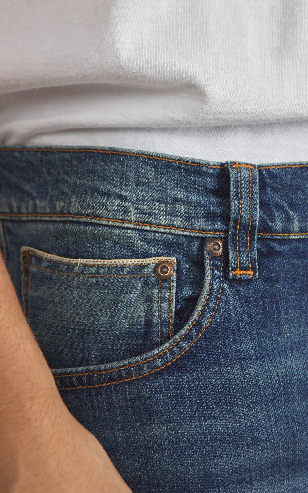 Nudie Jeans Grim Tim Ghost Selvage sold by Cultizm product image thumbnail 4