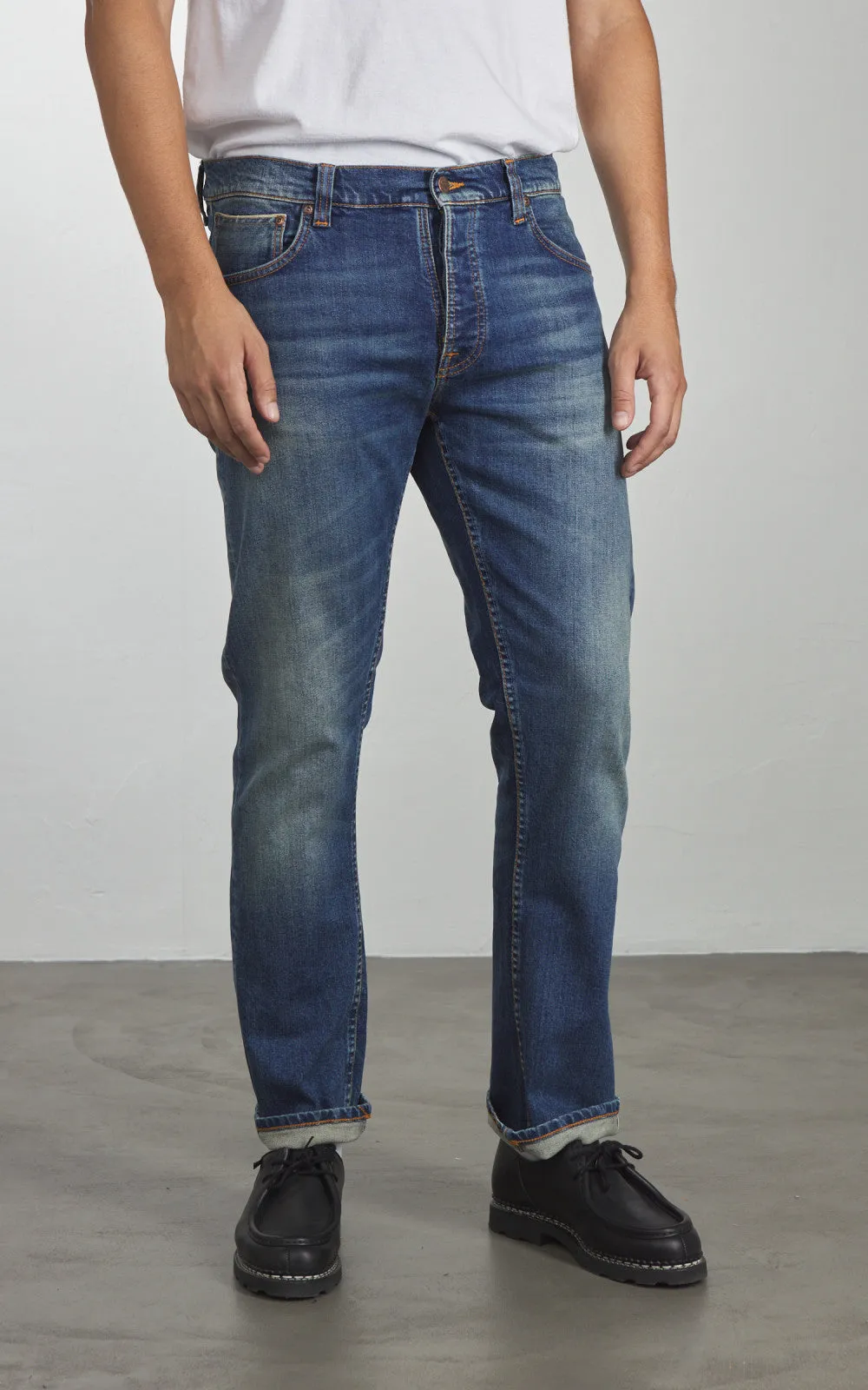Nudie Jeans Grim Tim Ghost Selvage sold by Cultizm product image thumbnail 2