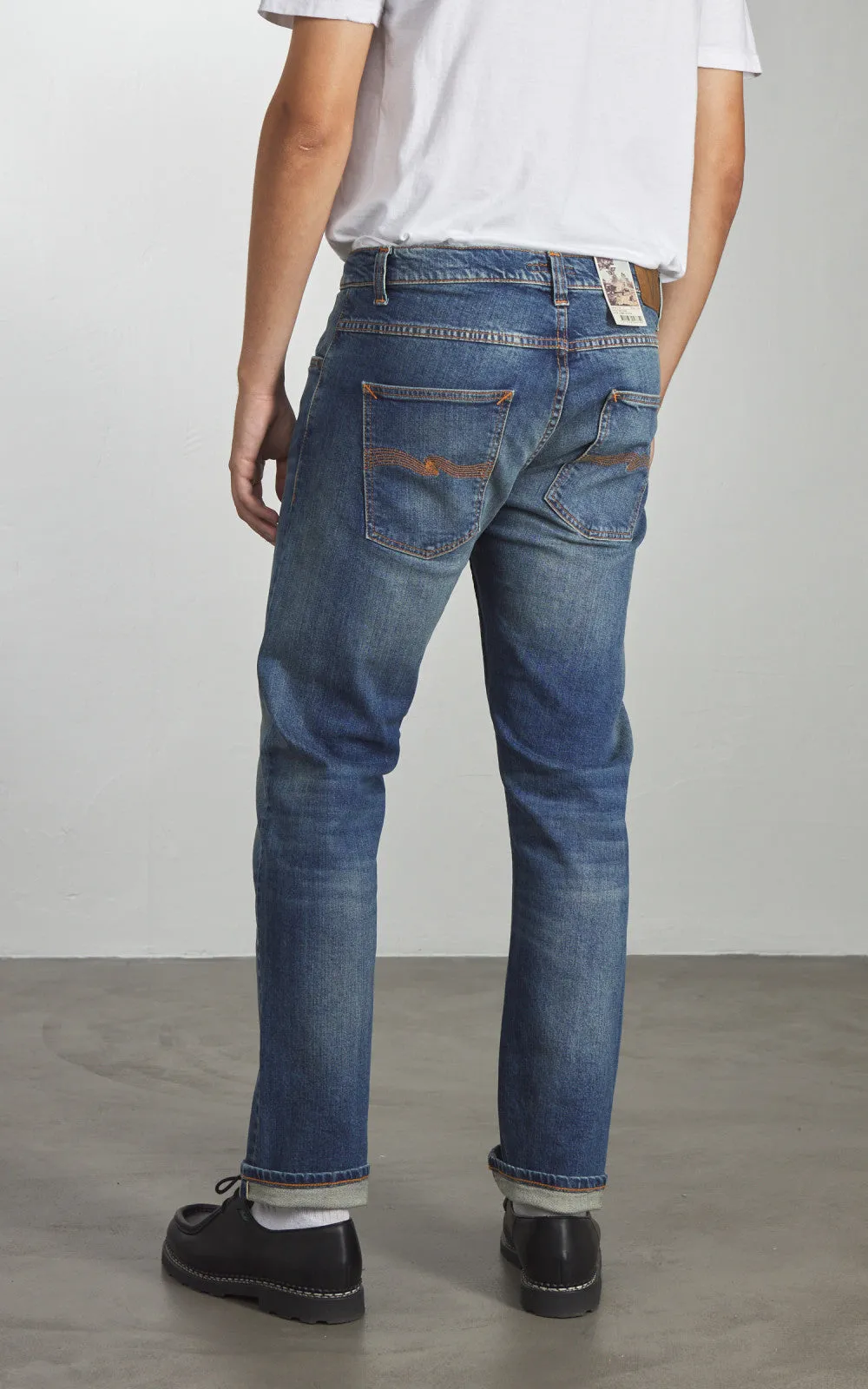 Nudie Jeans Grim Tim Ghost Selvage sold by Cultizm product image thumbnail 5