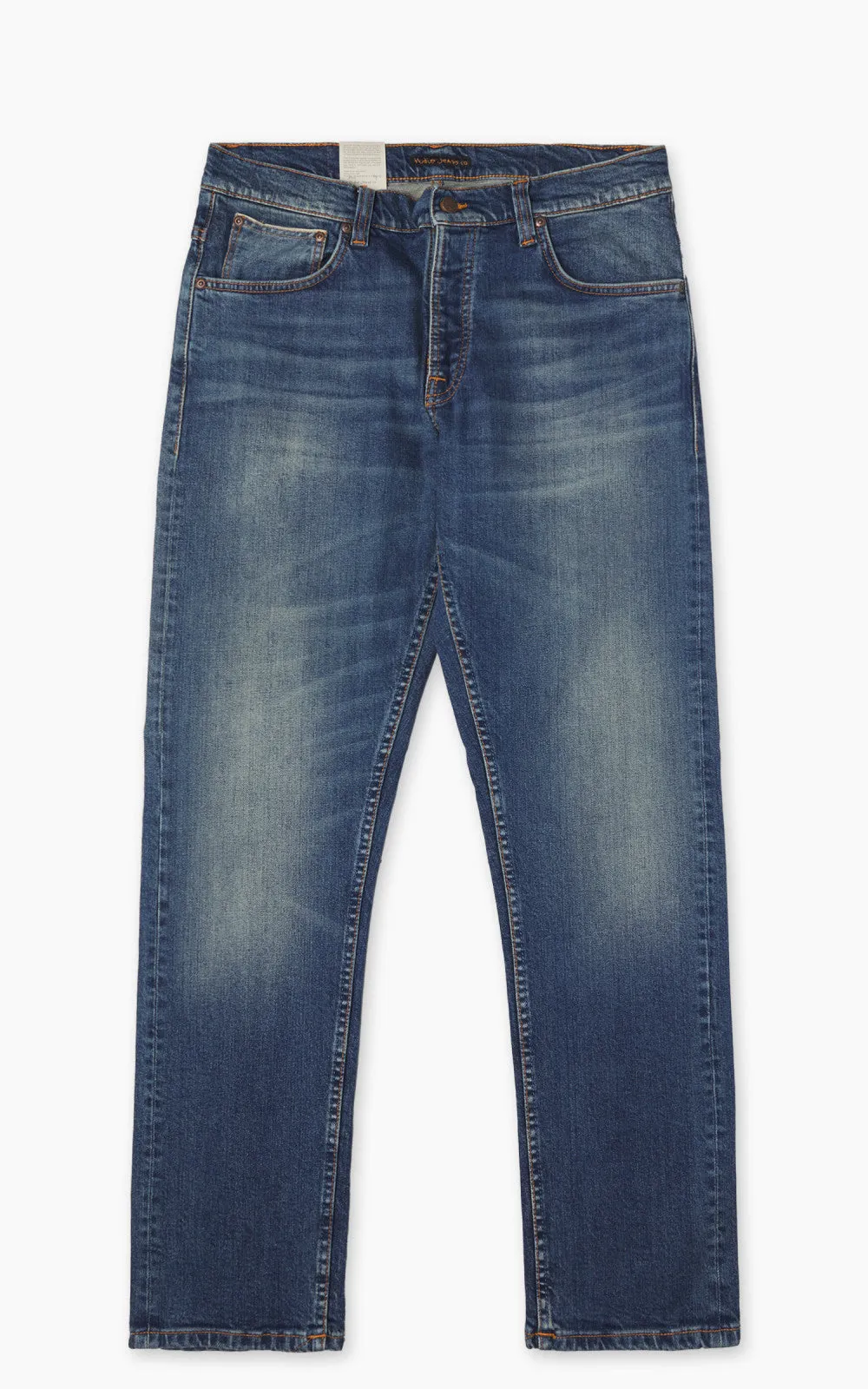 Nudie Jeans Grim Tim Ghost Selvage sold by Cultizm