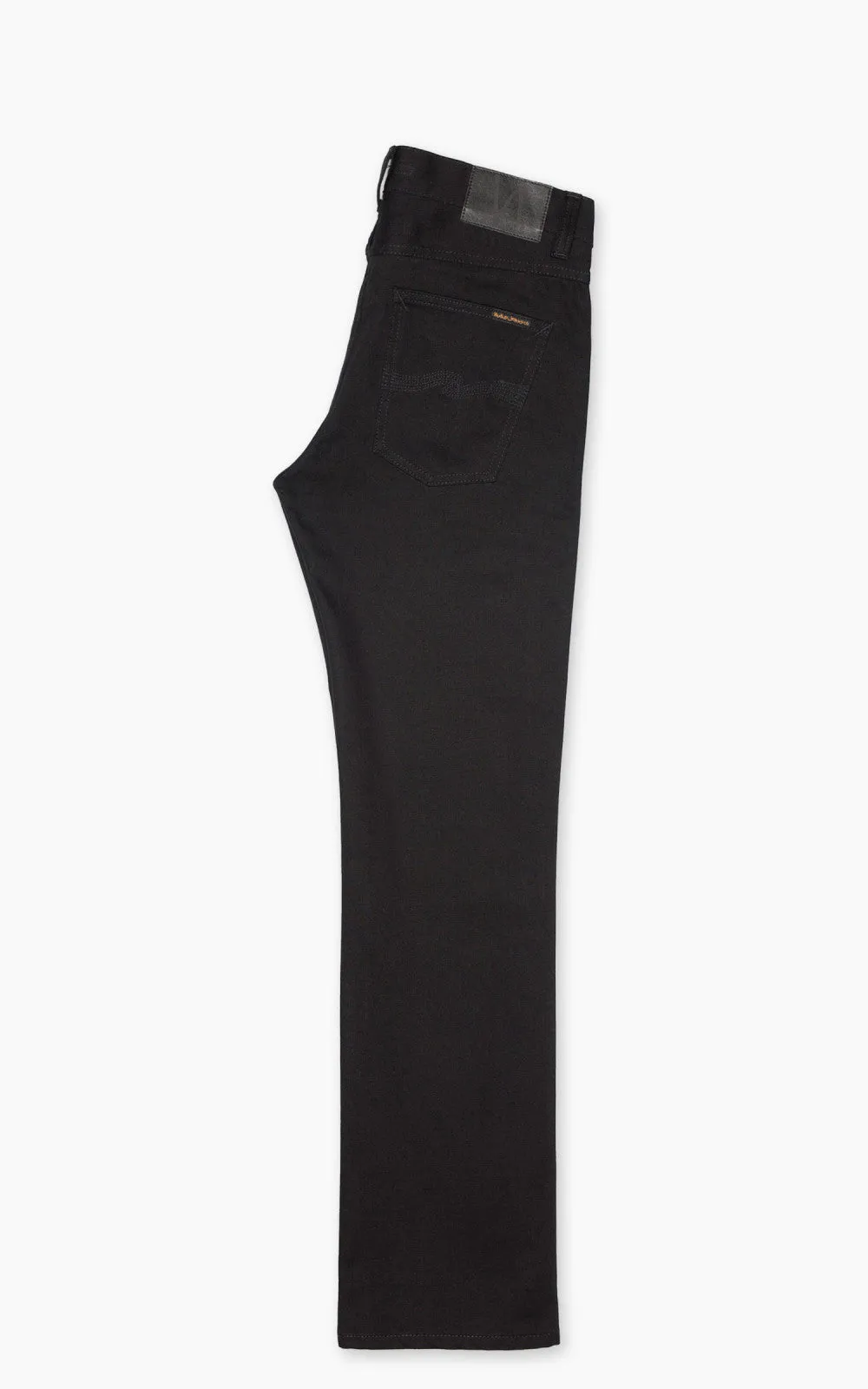 Nudie Jeans Slim Jim Dry Black Tar sold by Cultizm product image thumbnail 5