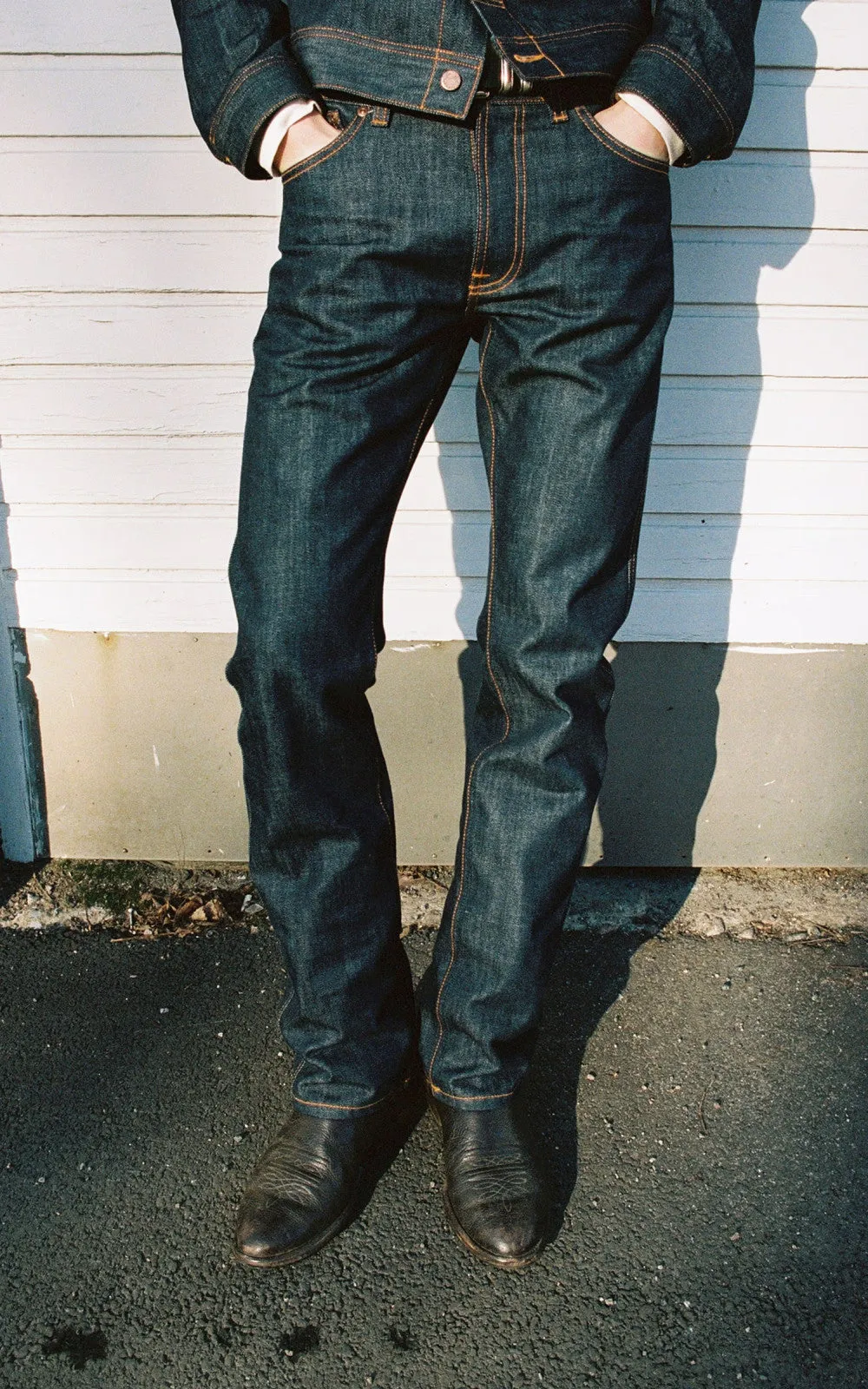 Nudie Jeans Slim Jim Dry Streaky sold by Cultizm product image thumbnail 2