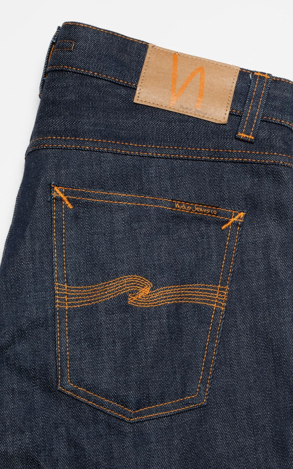 Nudie Jeans Slim Jim Dry Streaky sold by Cultizm product image thumbnail 4