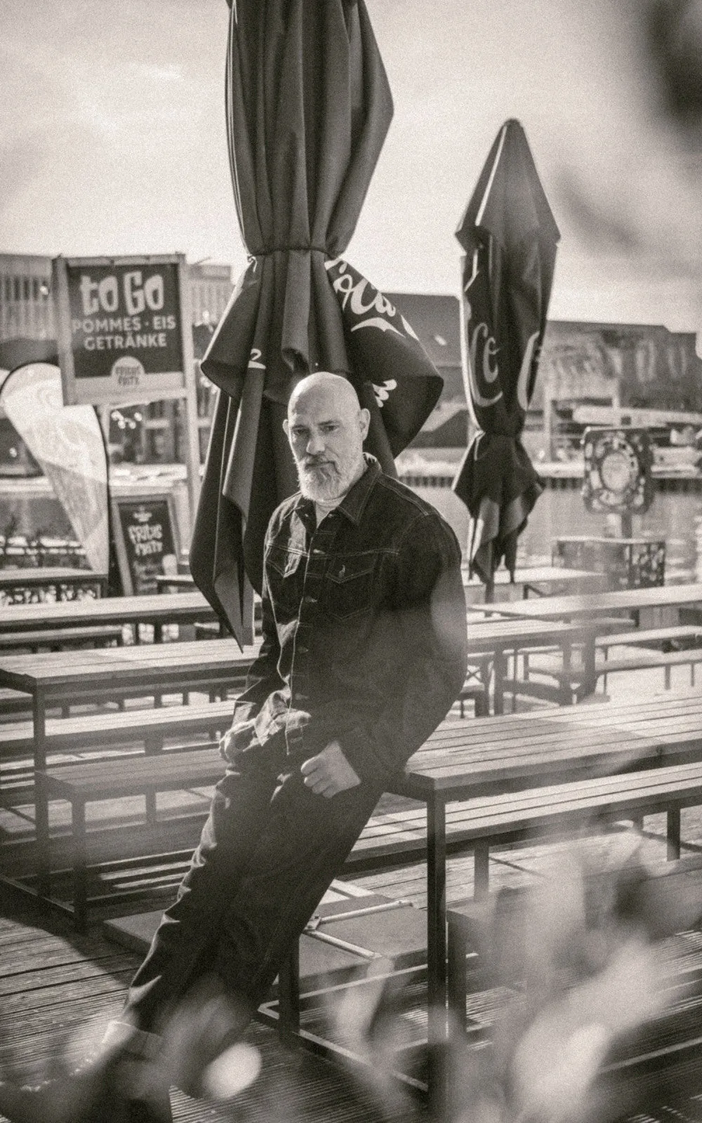 Nudie Jeans Slim Jim Dry Streaky sold by Cultizm product image thumbnail 5