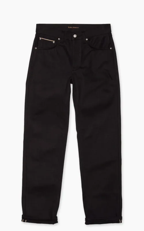 Nudie Jeans Rad Rufus Dry Black Selvage sold by Cultizm