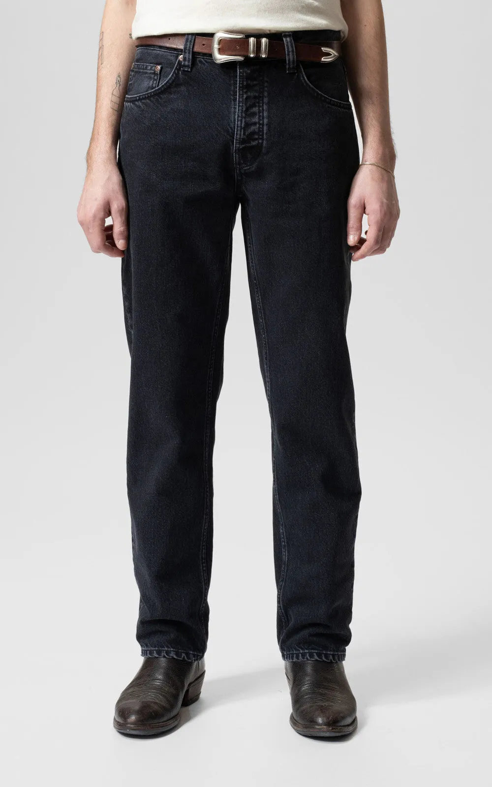 Nudie Jeans Rad Rufus Black Vintage sold by Cultizm product image thumbnail 2