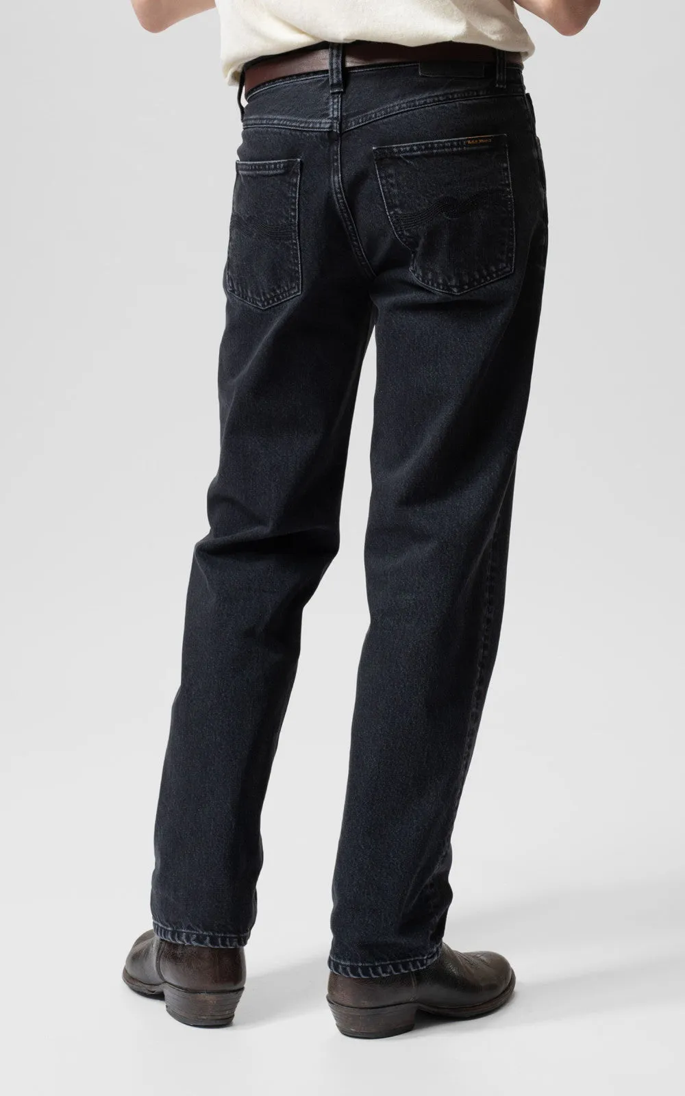 Nudie Jeans Rad Rufus Black Vintage sold by Cultizm product image thumbnail 4