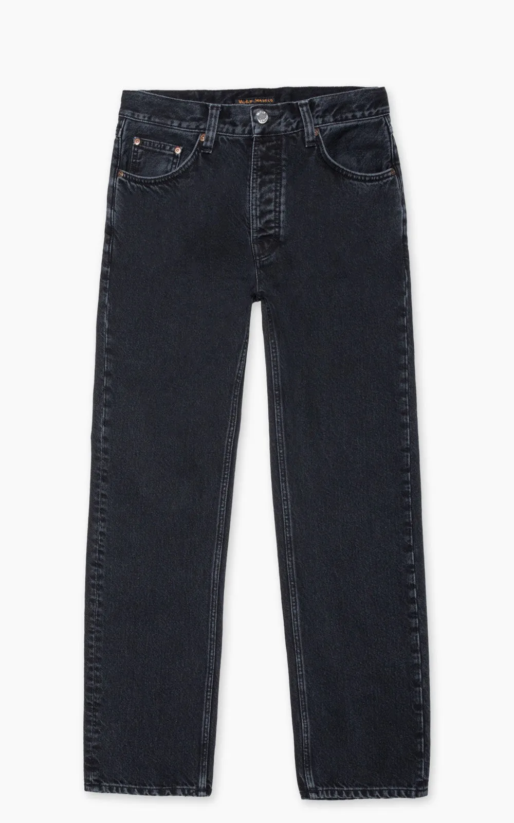 Nudie Jeans Rad Rufus Black Vintage sold by Cultizm