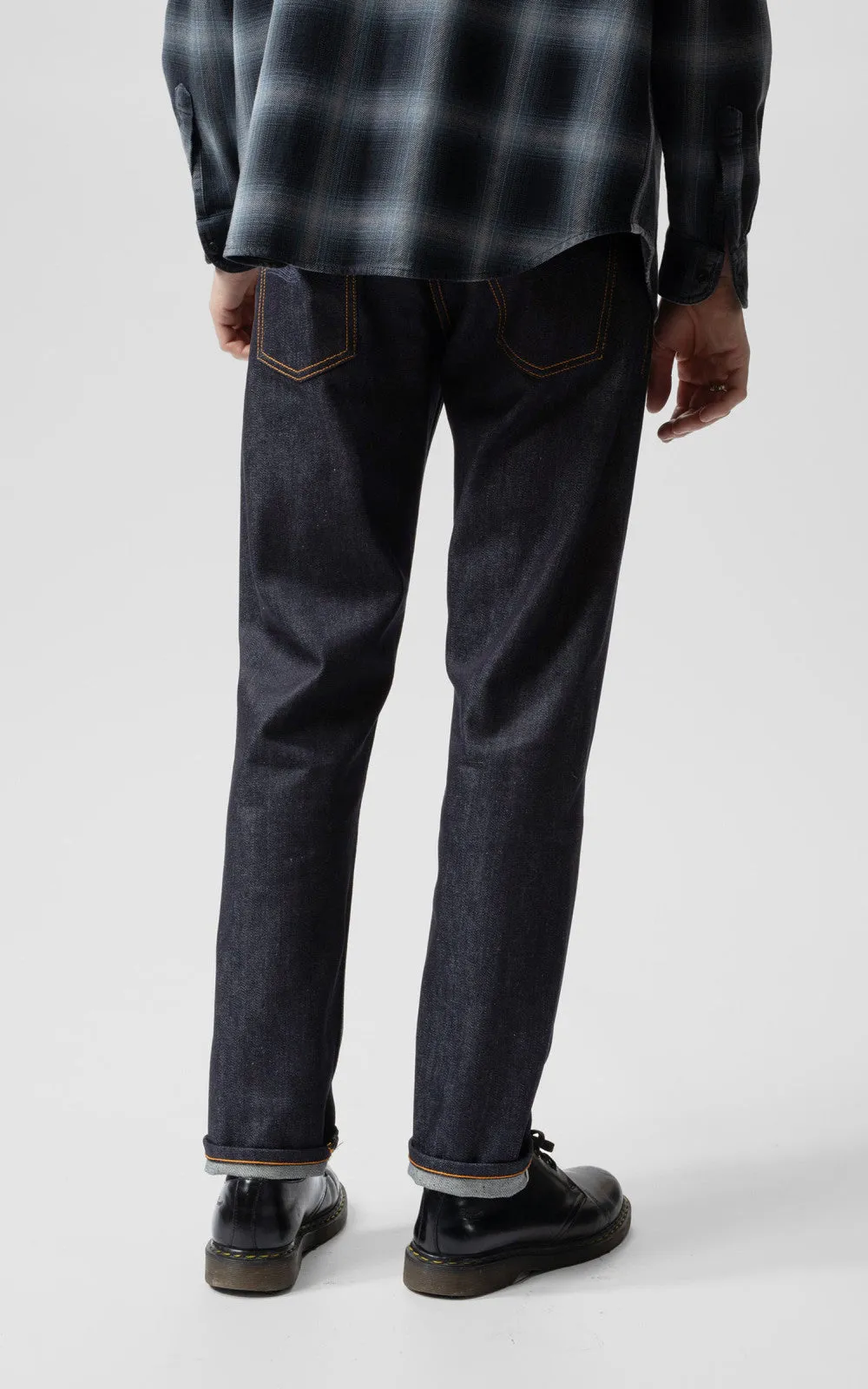 Nudie Jeans Steady Eddie II Dry Dusk Selvage sold by Cultizm product image thumbnail 4