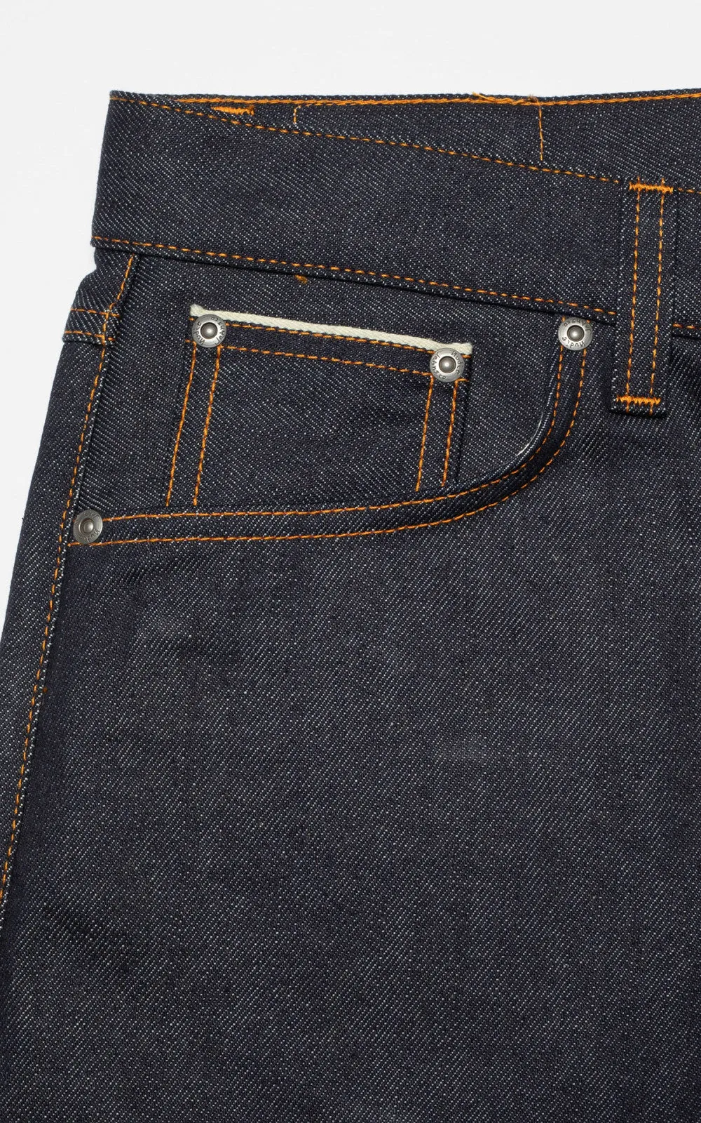 Nudie Jeans Steady Eddie II Dry Dusk Selvage sold by Cultizm product image thumbnail 3