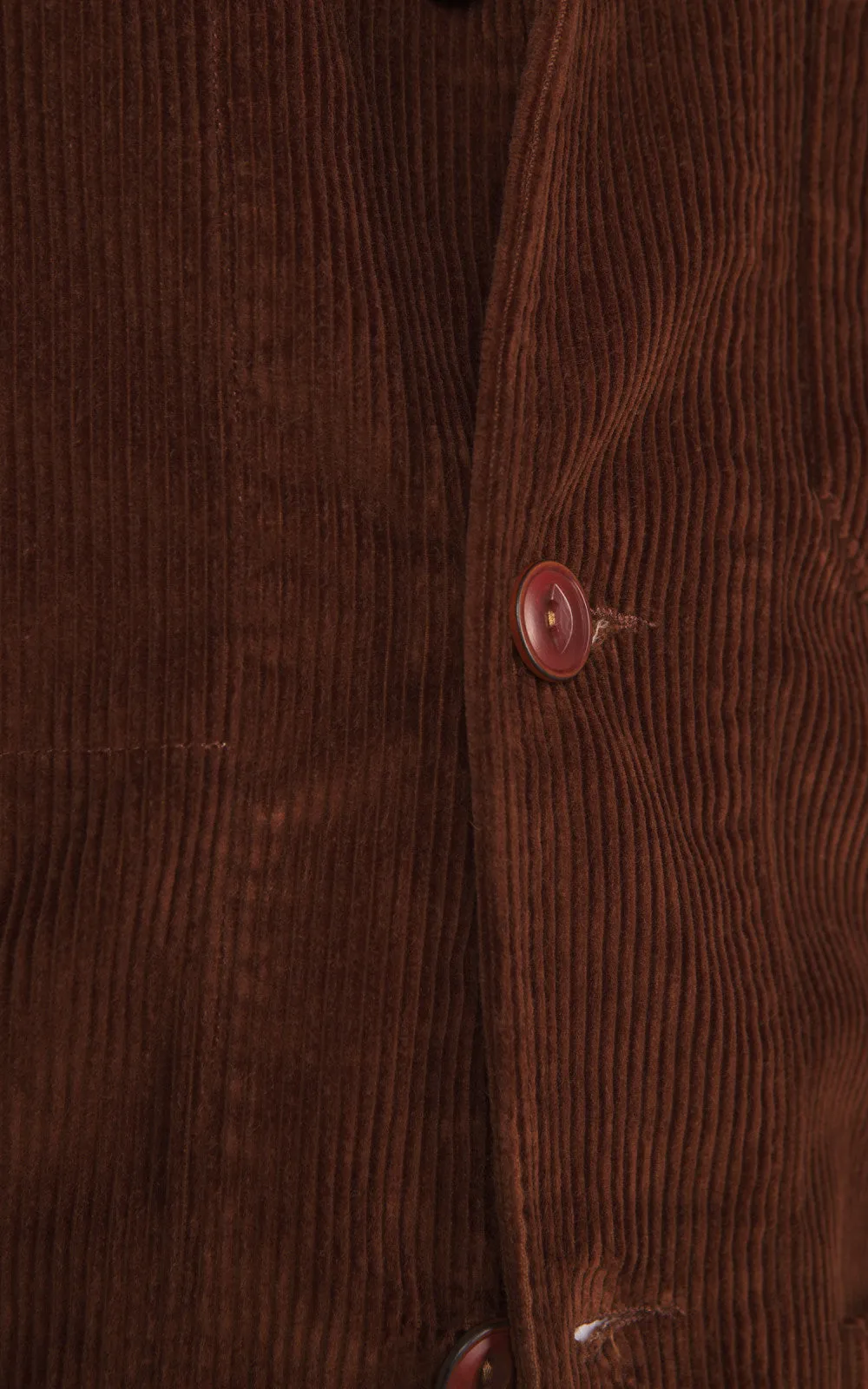Tellason Work Blazer Kindermann Corduroy Brown sold by Cultizm product image thumbnail 5