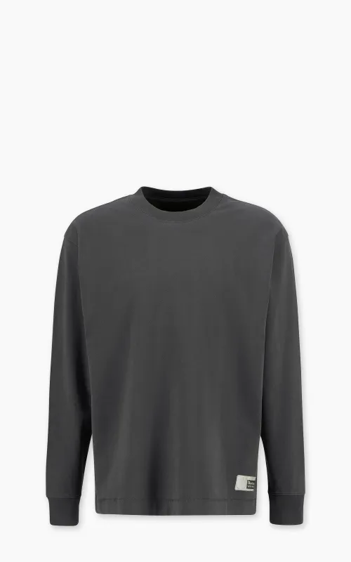 Barbour x Kaptain Sunshine L/S T-Shirt Iron sold by Cultizm