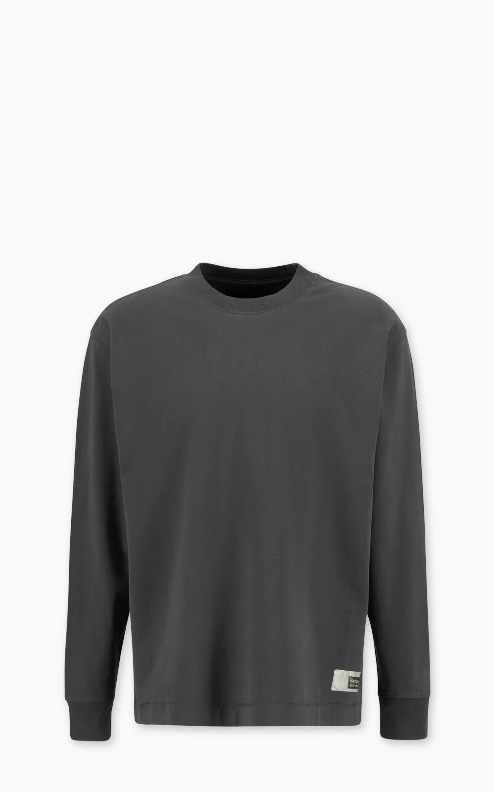 Barbour x Kaptain Sunshine L/S T-Shirt Iron sold by Cultizm