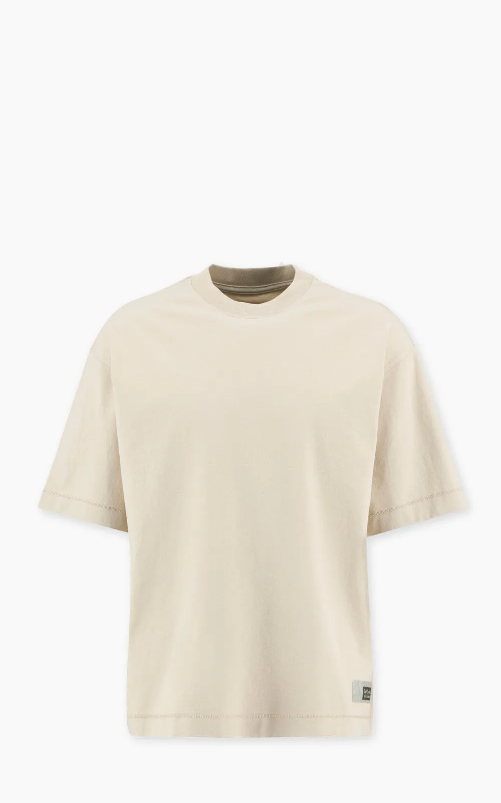 Barbour x Kaptain Sunshine S/S T-Shirt Clay sold by Cultizm