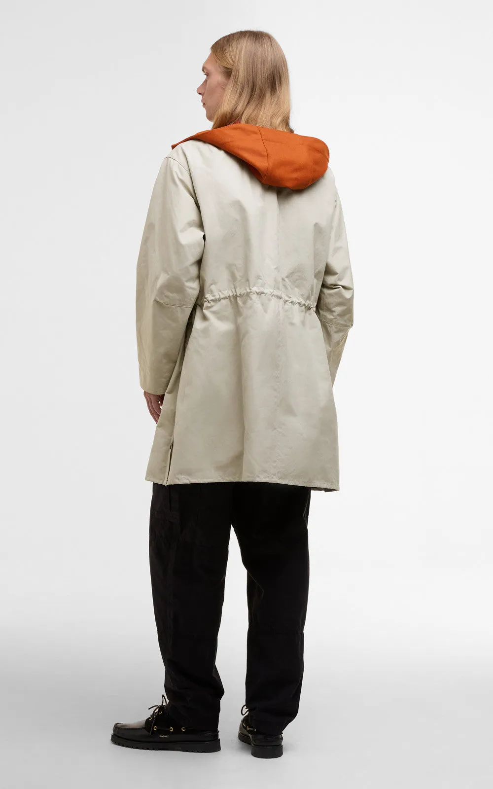 Barbour x Kaptain Sunshine Bedale Field Coat Clay sold by Cultizm product image thumbnail 4