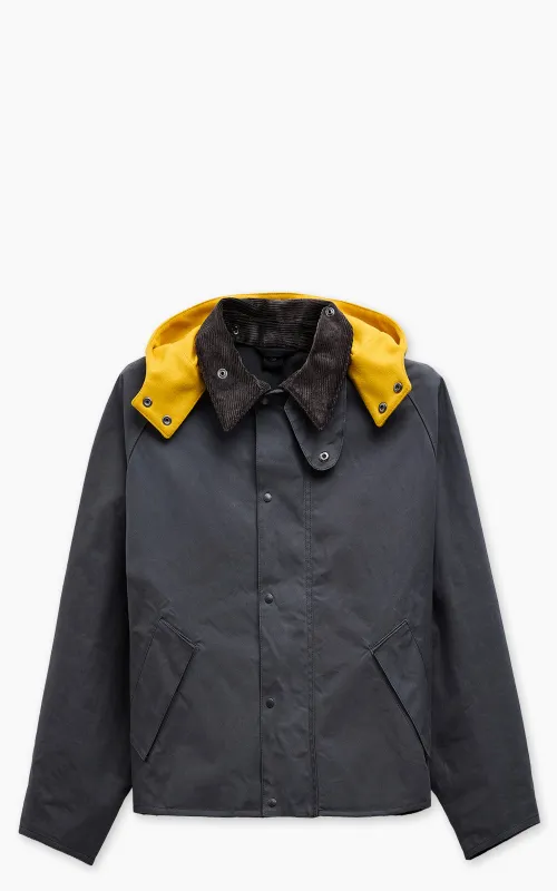 Barbour x Kaptain Sunshine Short Cruiser Iron sold by Cultizm
