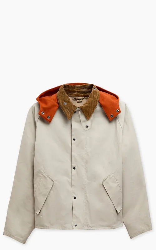 Barbour x Kaptain Sunshine Short Cruiser Clay sold by Cultizm