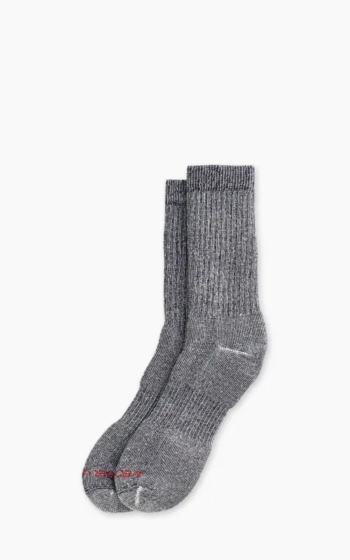 Red Wing Shoes Full Crew Socks Charcoal sold by Cultizm