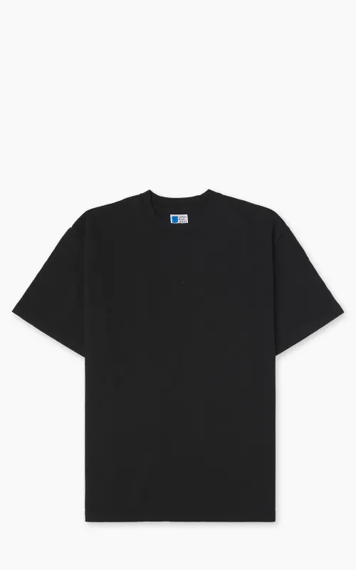 Japan Blue JBTS1020 Inlay S/S T-Shirt Black sold by Cultizm