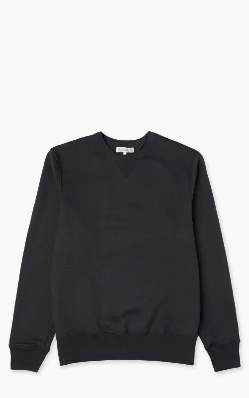 Merz b. Schwanen 3M46 Sturdy Loopback Fleece Sweatshirt Charcoal sold by Cultizm