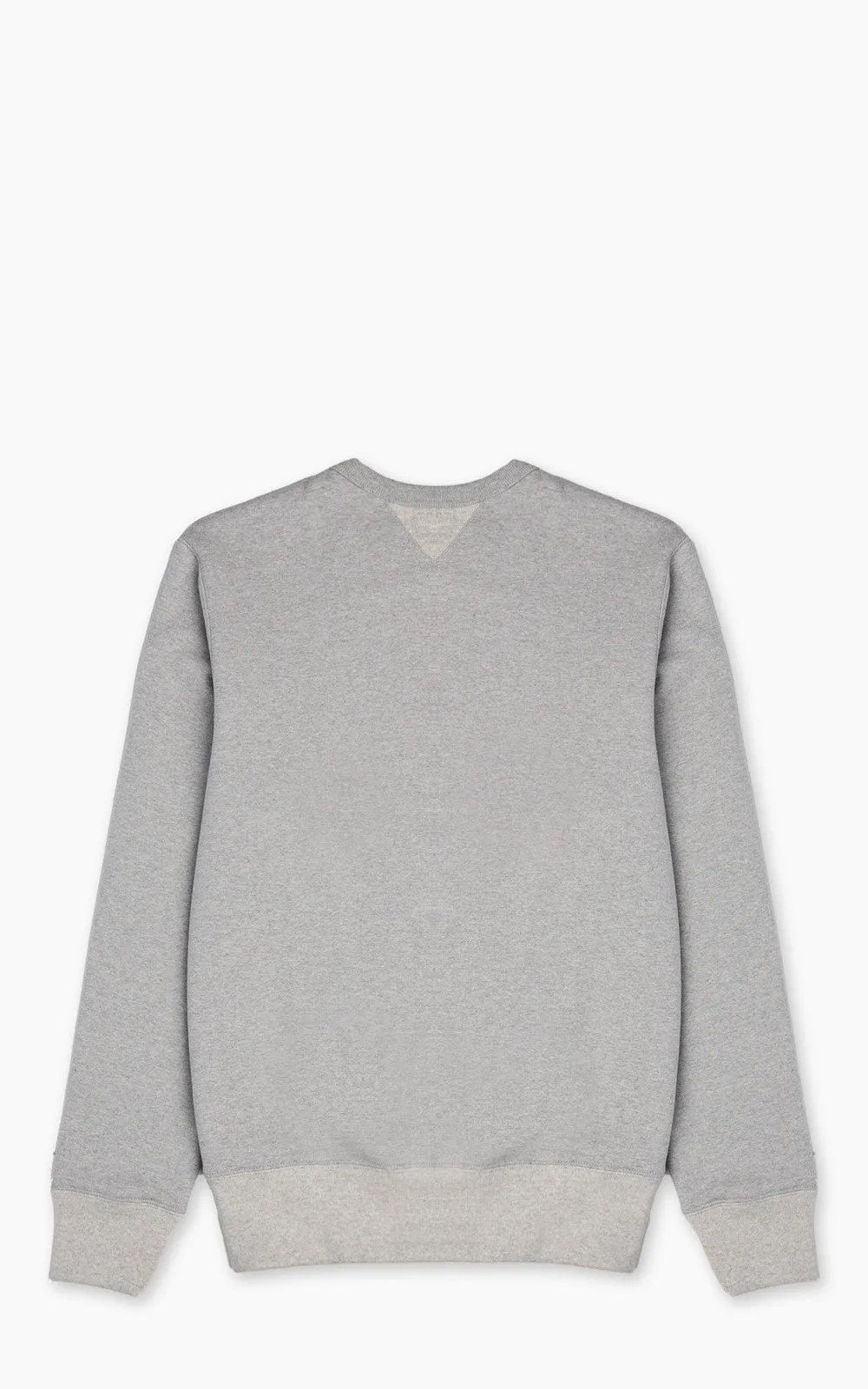 Merz b. Schwanen 3M46 Sturdy Loopback Fleece Sweatshirt Grey Melange sold by Cultizm product image thumbnail 3