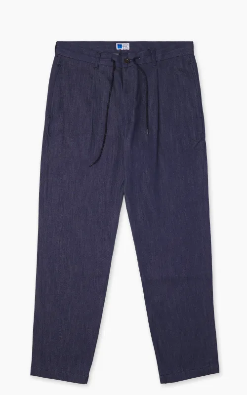 Japan Blue JBPT1095 "Shin-Denim" Easy Tapered Pants Blue sold by Cultizm