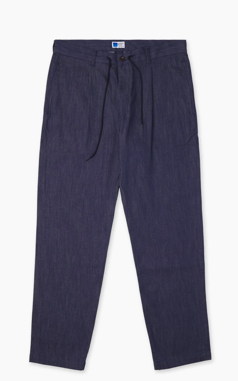 Japan Blue JBPT1095 "Shin-Denim" Easy Tapered Pants Blue sold by Cultizm