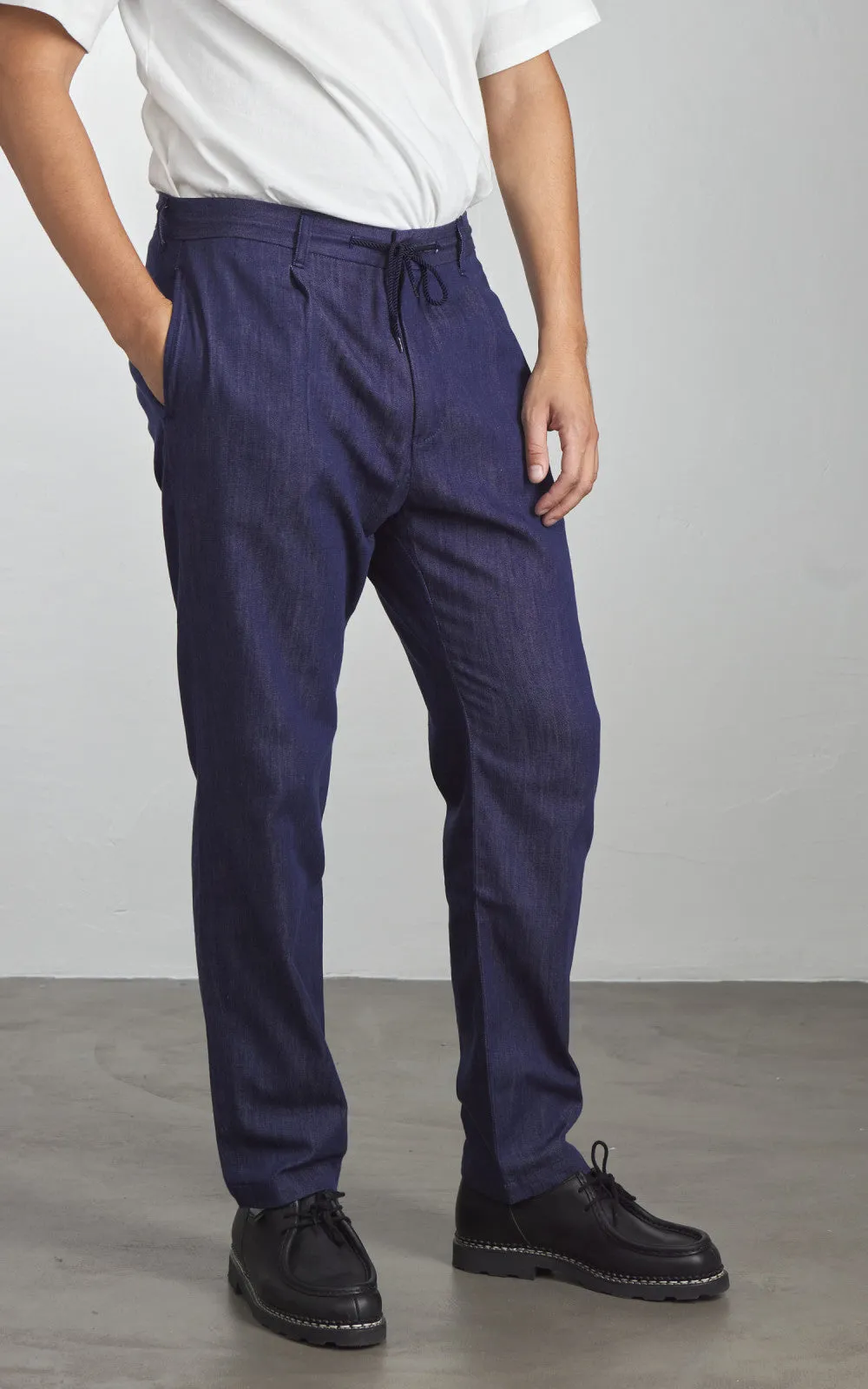 Japan Blue JBPT1095 "Shin-Denim" Easy Tapered Pants Blue sold by Cultizm product image thumbnail 4