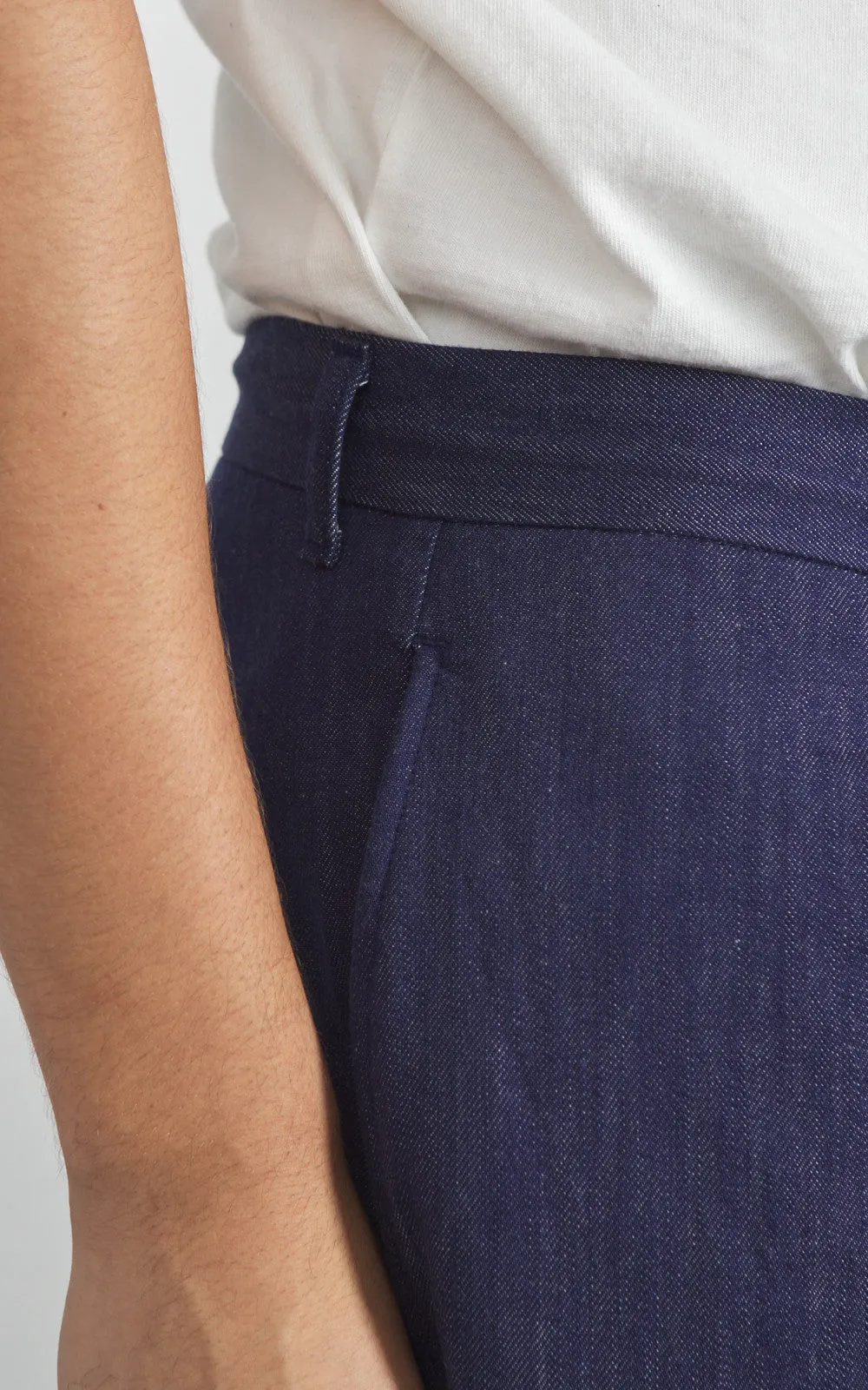 Japan Blue JBPT1095 "Shin-Denim" Easy Tapered Pants Blue sold by Cultizm product image thumbnail 5