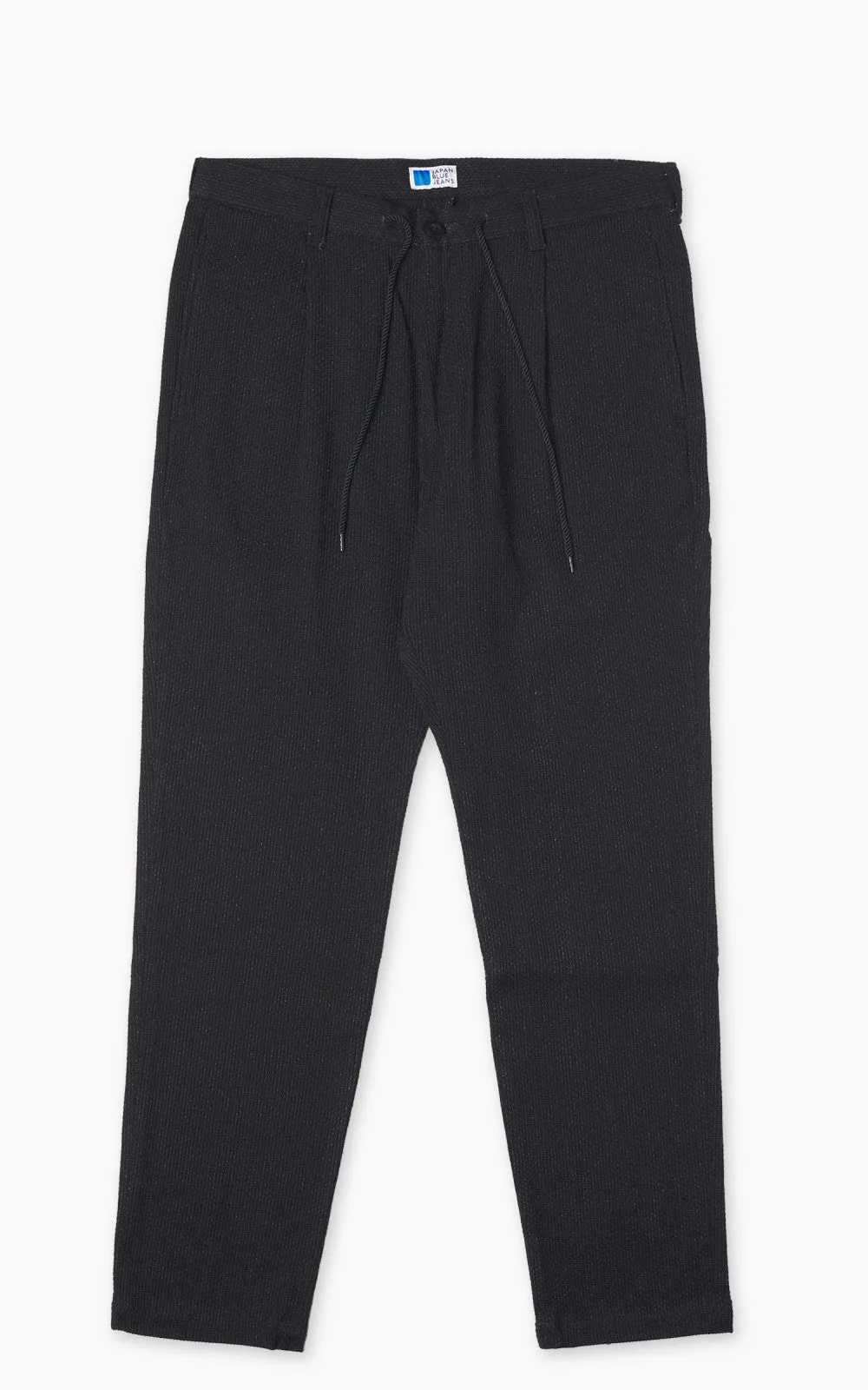 Japan Blue JBPT1024 Sashiko Easy Tapered Pants Black 11oz sold by Cultizm