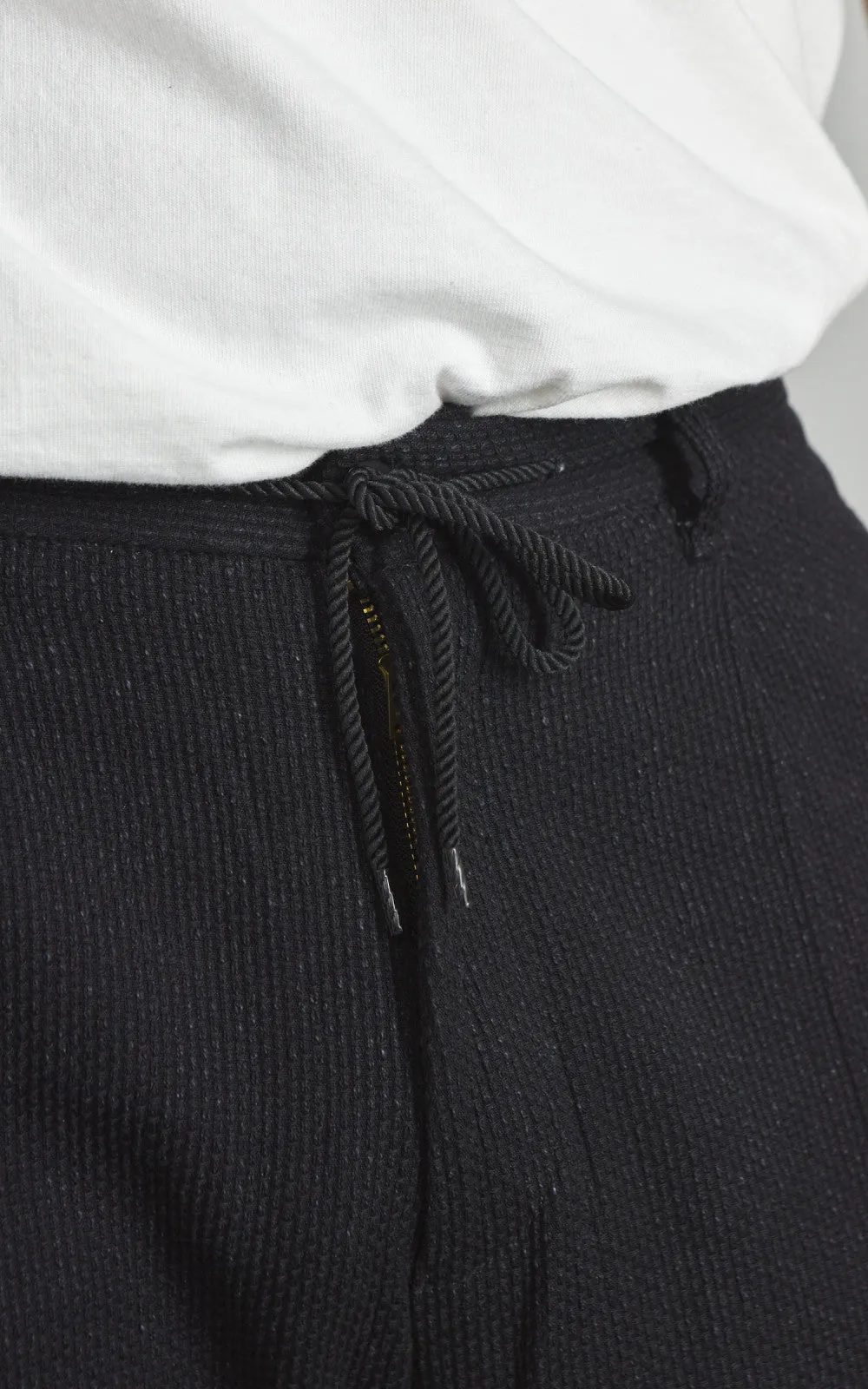 Japan Blue JBPT1024 Sashiko Easy Tapered Pants Black 11oz sold by Cultizm product image thumbnail 5