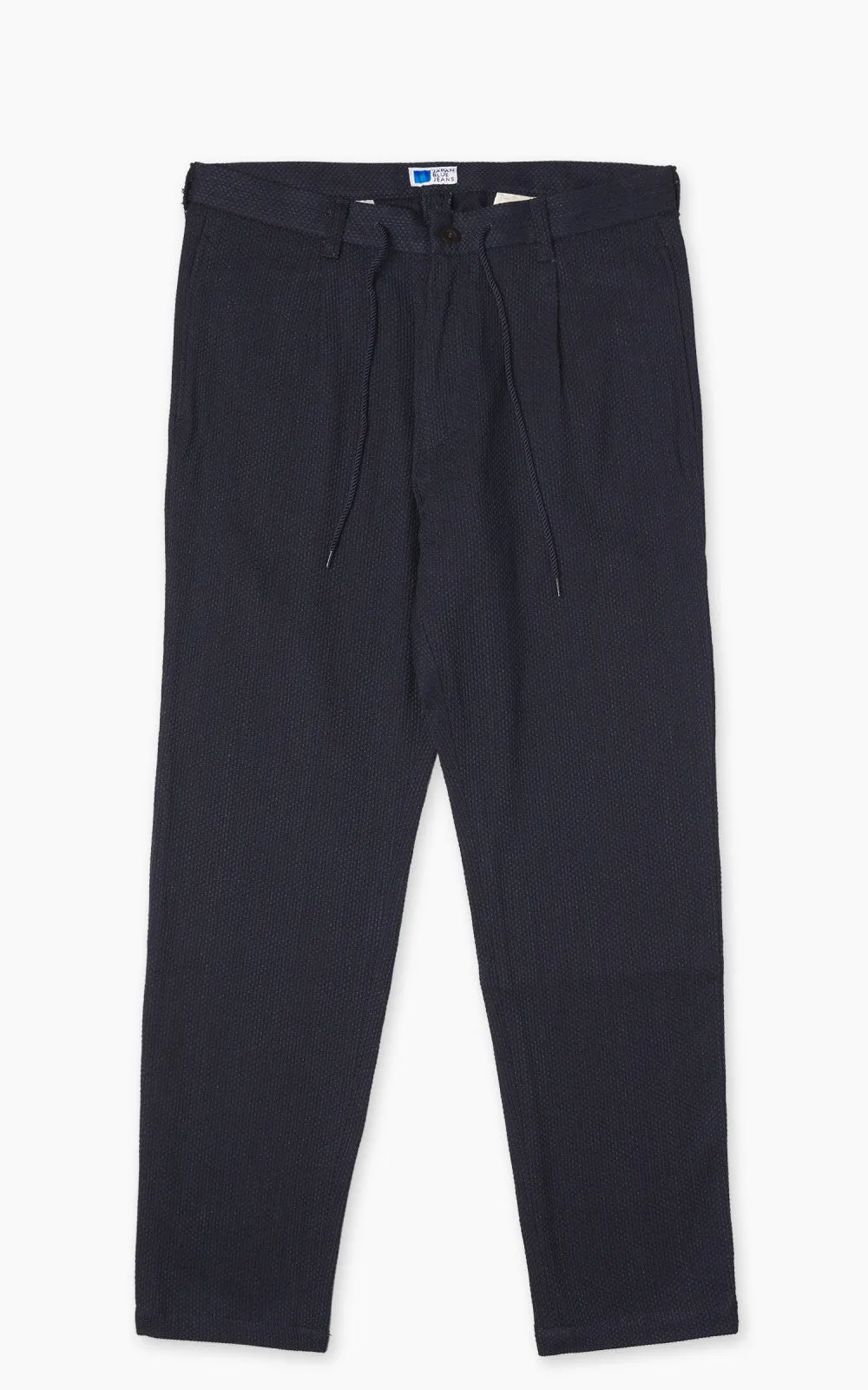 Japan Blue JBPT1004 Sashiko Easy Tapered Pants Indigo 11oz sold by Cultizm