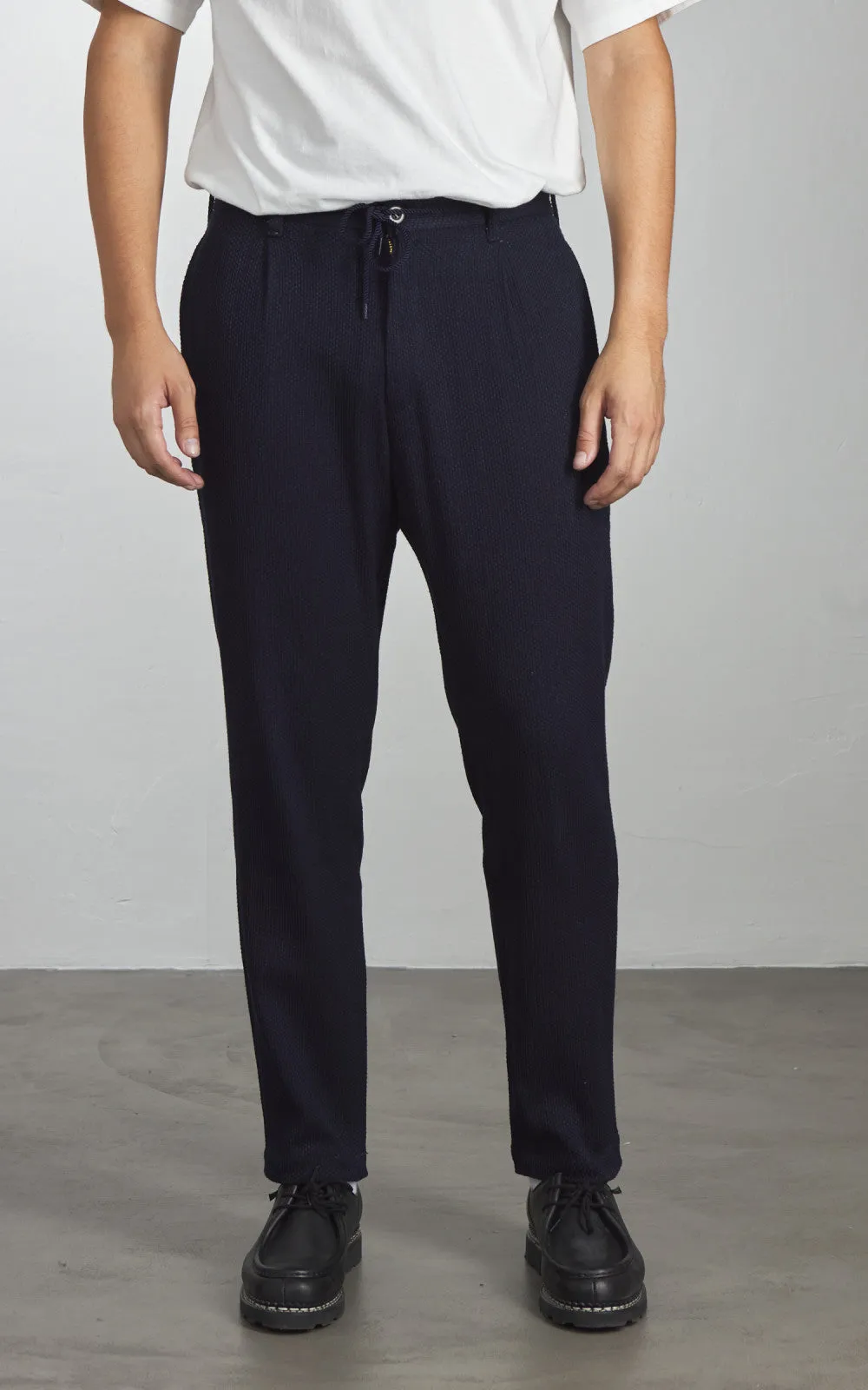 Japan Blue JBPT1004 Sashiko Easy Tapered Pants Indigo 11oz sold by Cultizm product image thumbnail 2