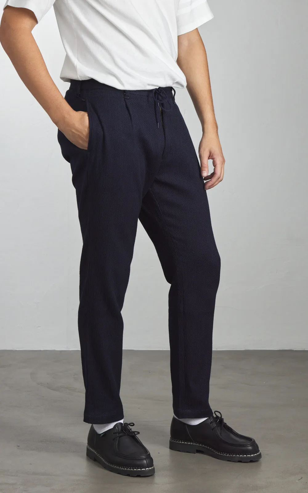 Japan Blue JBPT1004 Sashiko Easy Tapered Pants Indigo 11oz sold by Cultizm product image thumbnail 4