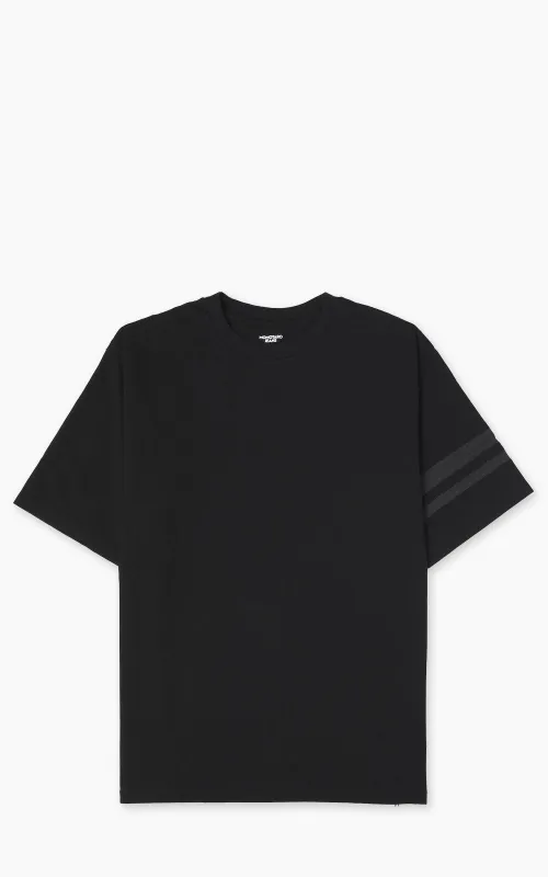 Momotaro Jeans MXTS1035 Heavy Ounce S/S T-Shirt Black 8.5oz sold by Cultizm